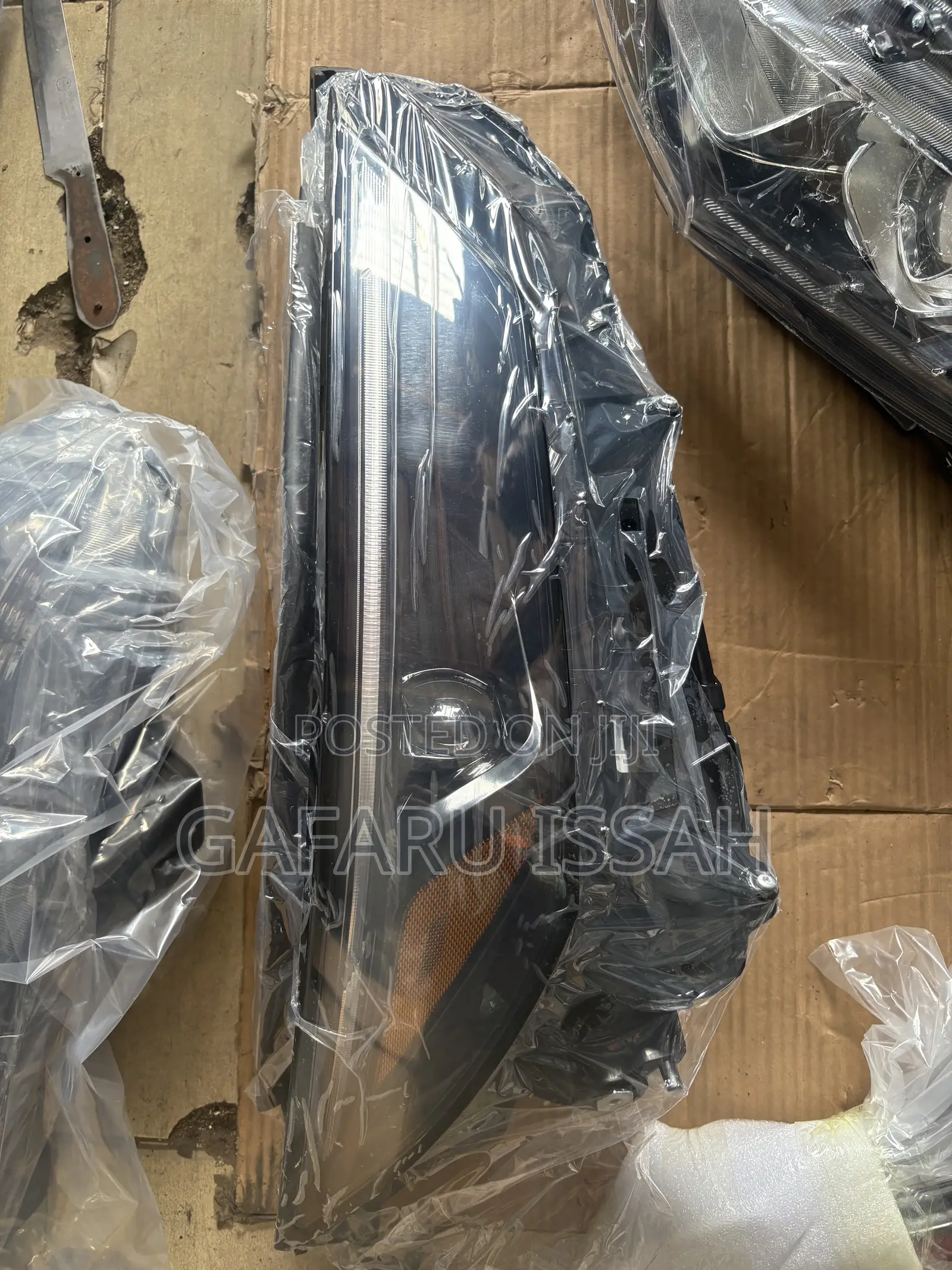 Grand Highlander 2025 Headlight Right SE