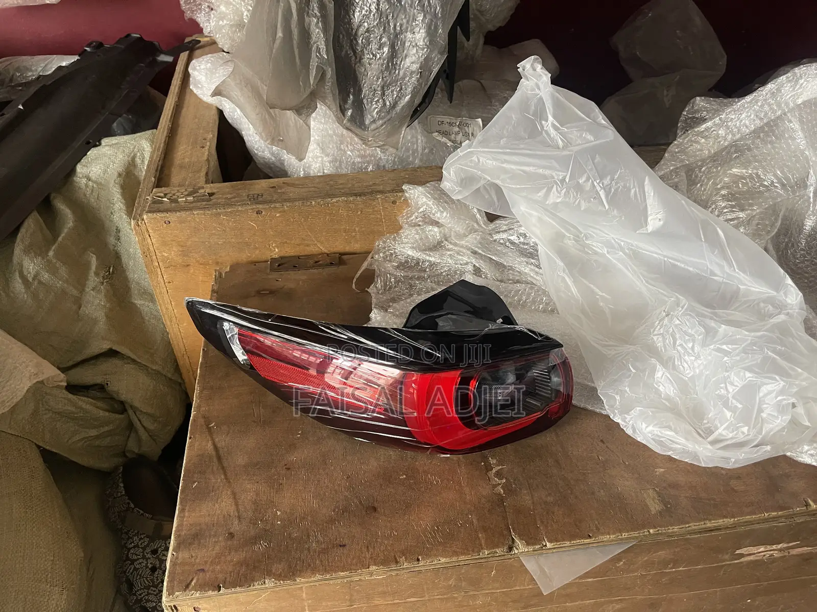 Mazda CX-5 22 to 25 Tail Light