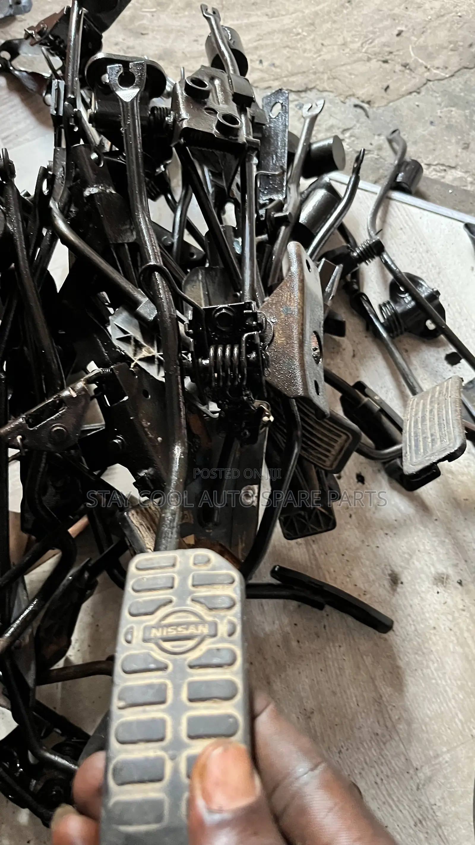 Nissan Manual Accelerator Pedal