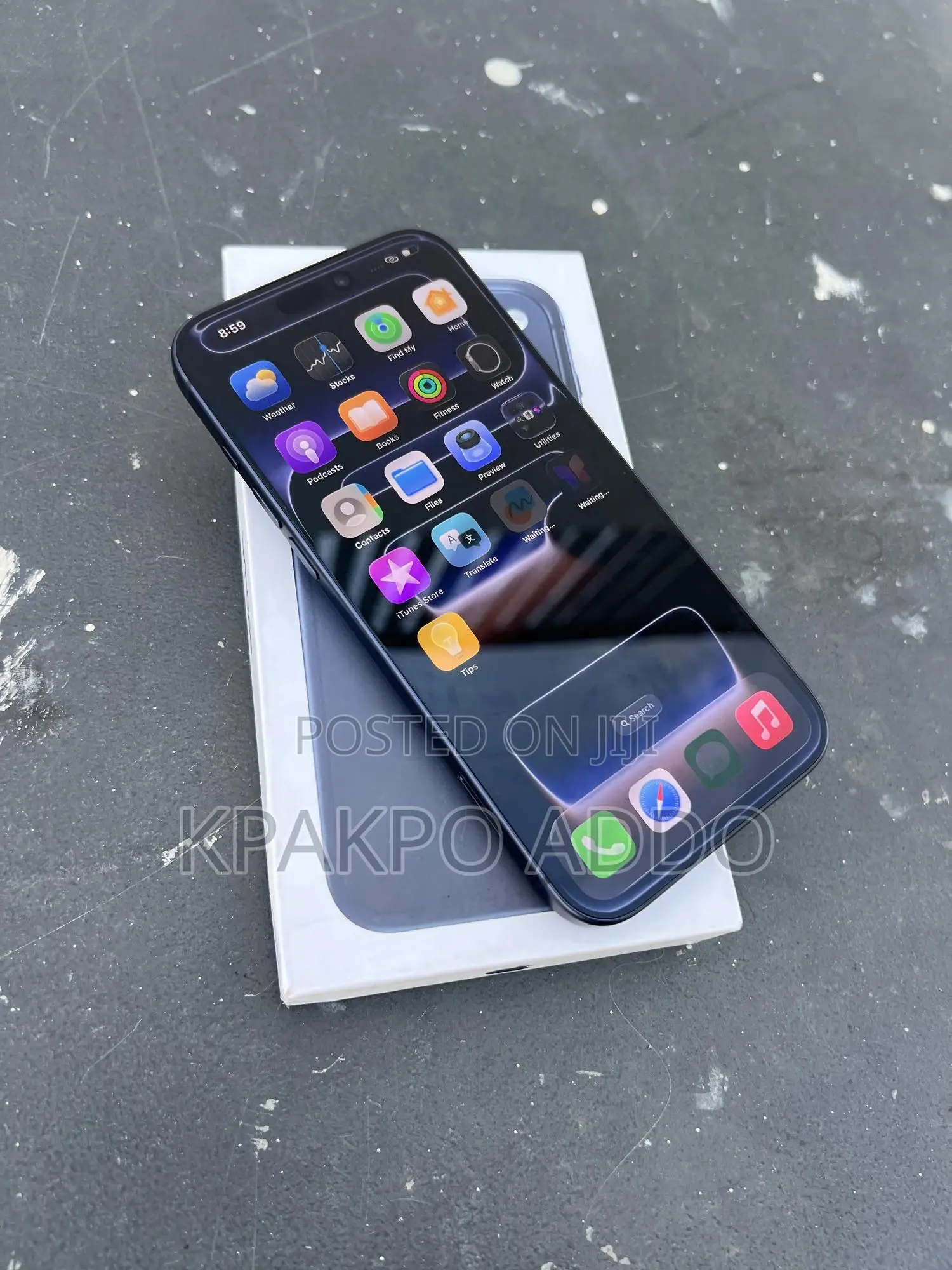 Apple iPhone 17 Pro Max 256 GB Blue