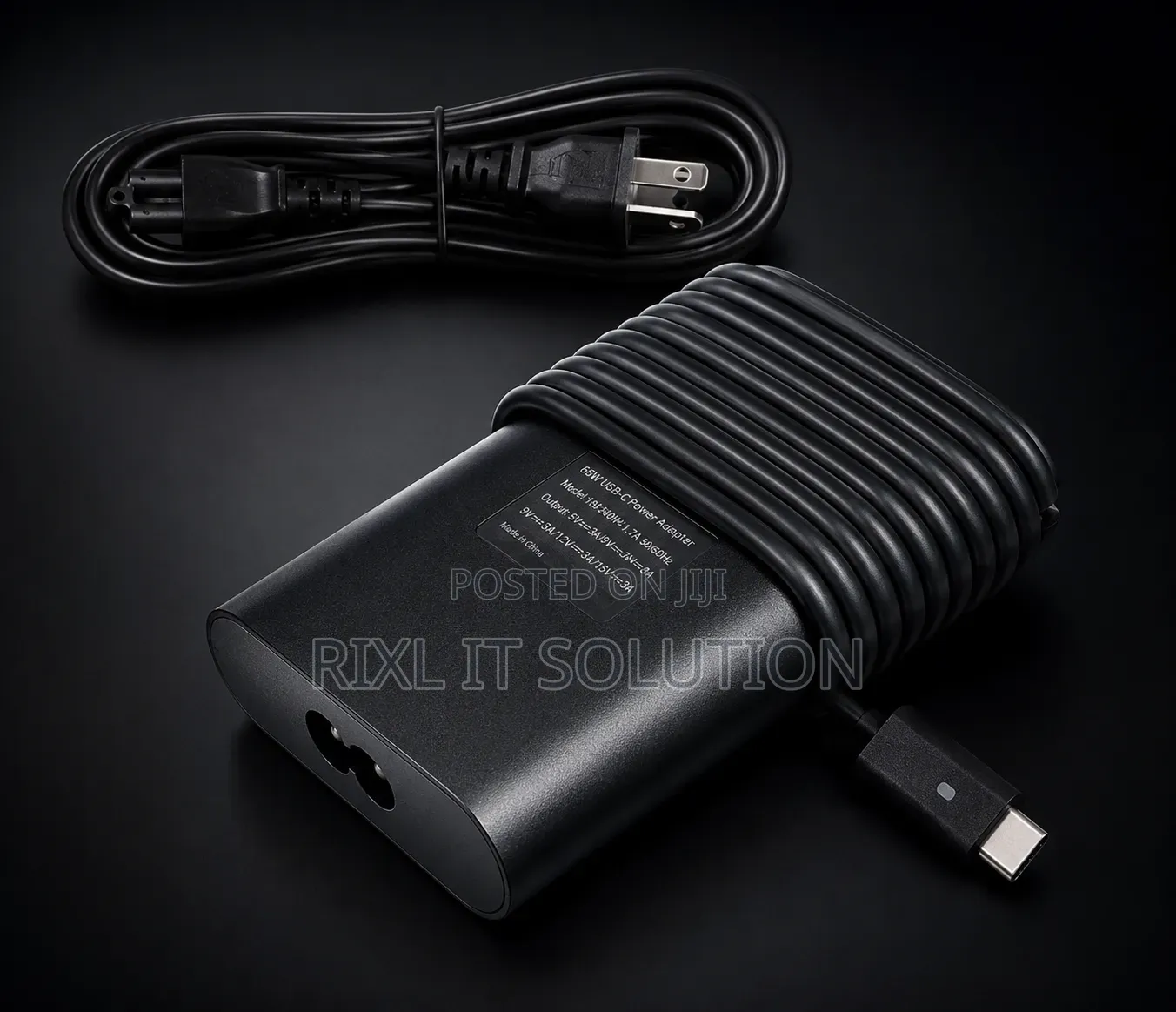 Dell 65W USB Type-C Charger Adapter – Brand New Fast Charging NEW
