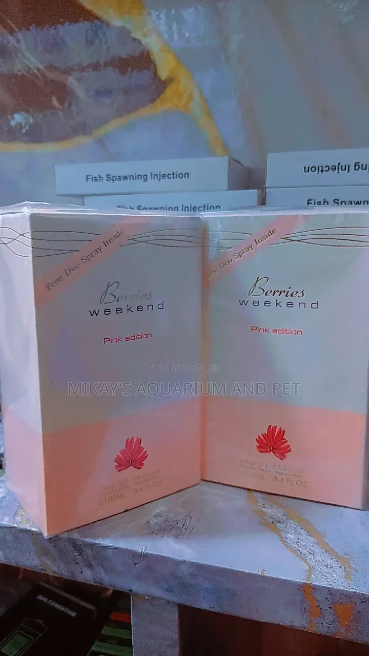 100ml Pink Edition  Berries Weekend