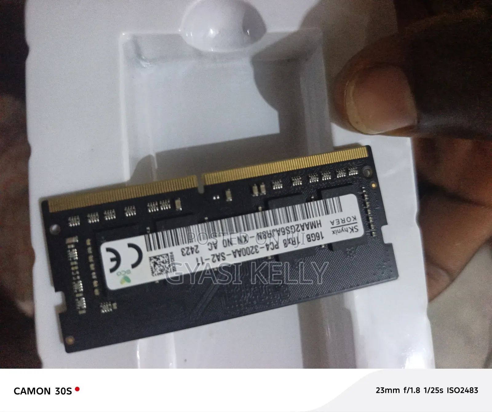 Laptop Memory 16gb Ddr4 3200mhz