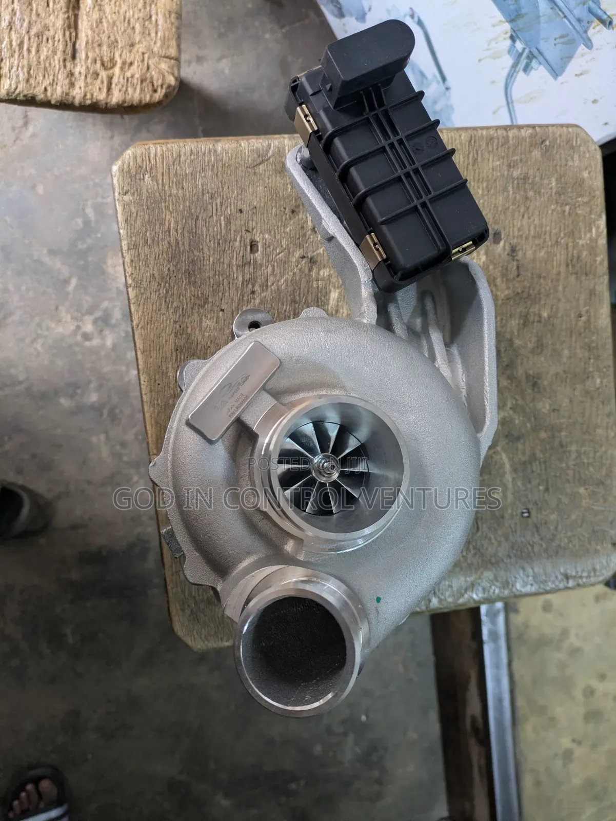 Land Rover Turbo Charger