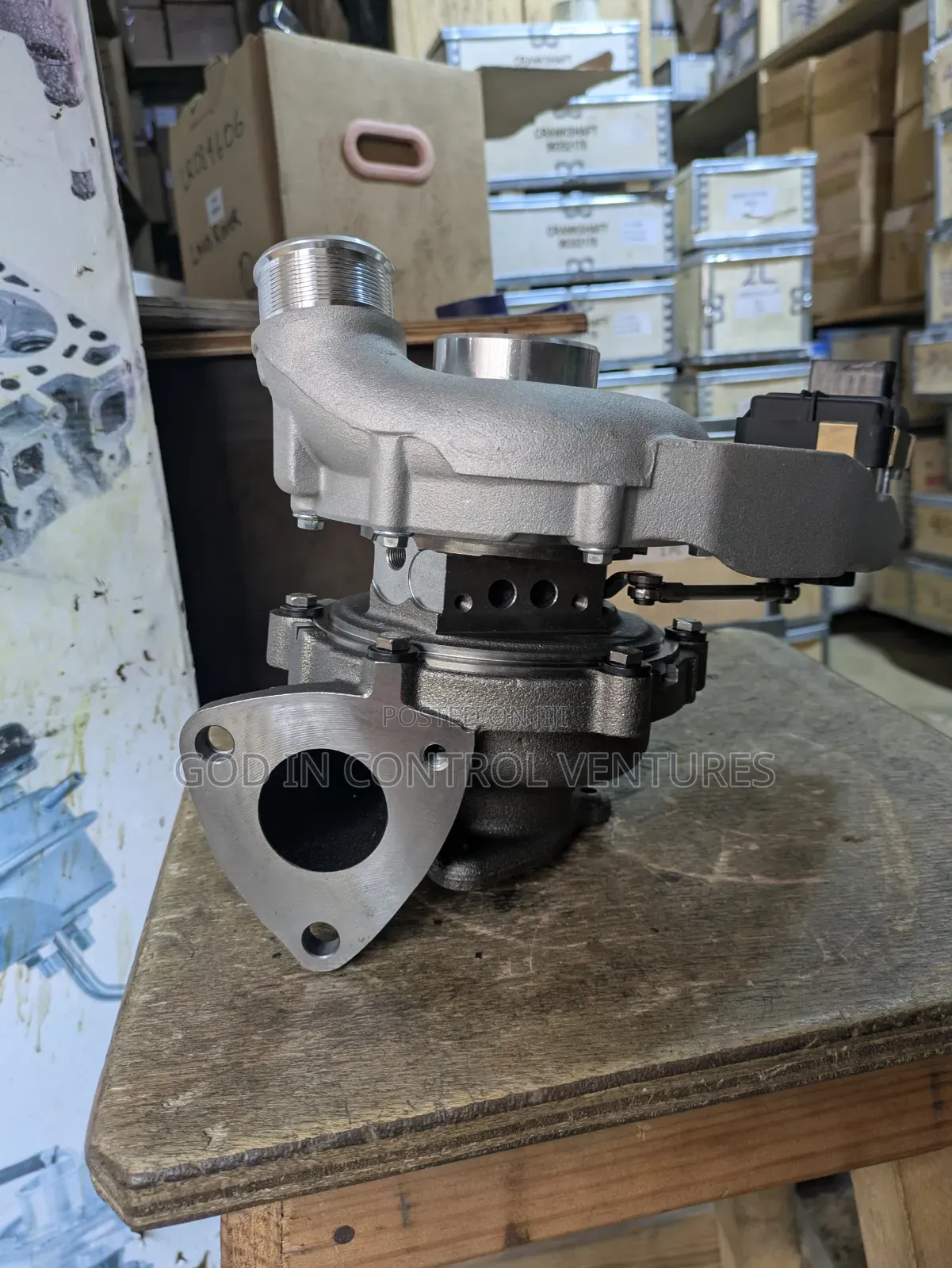 Land Rover Turbo Charger