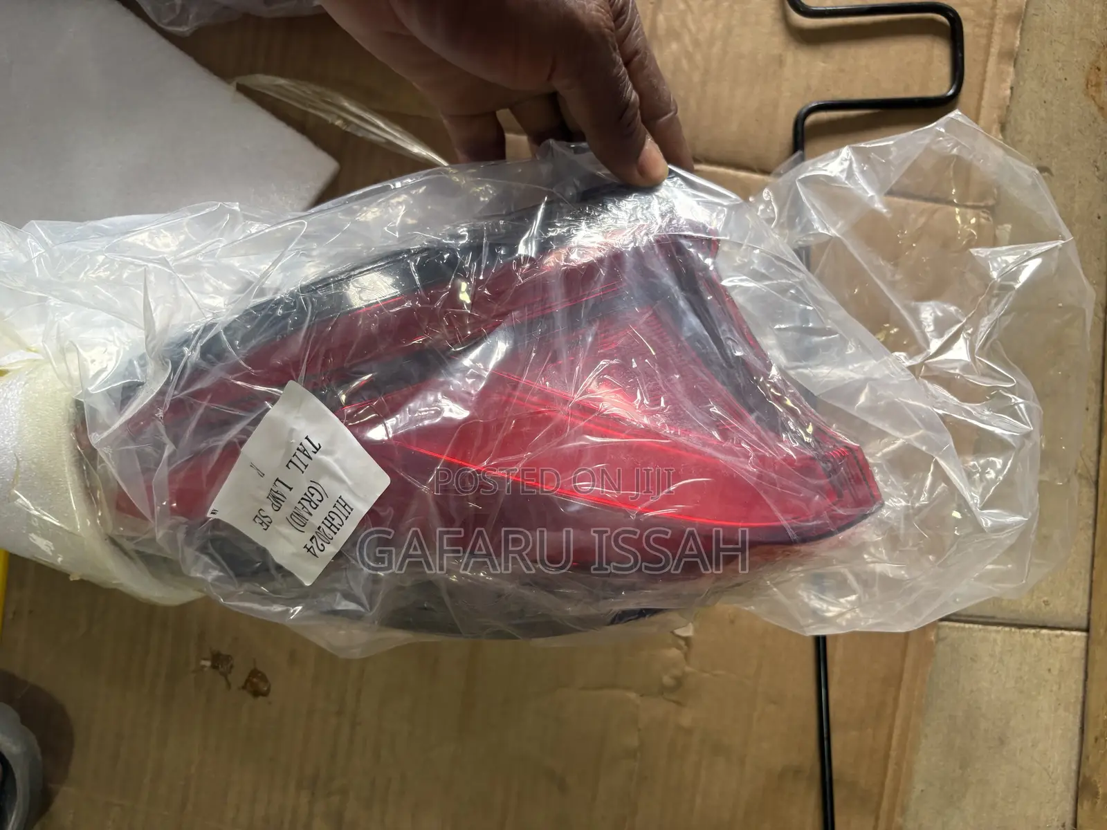 Grand Highlander 2025 Tail Lights Right