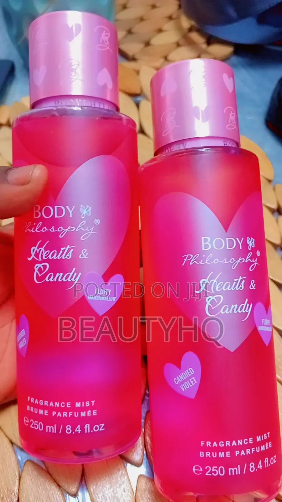 Body Philosophy Body Mist