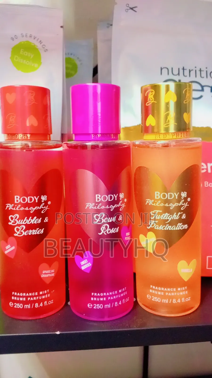 Body Philosophy Body Mist