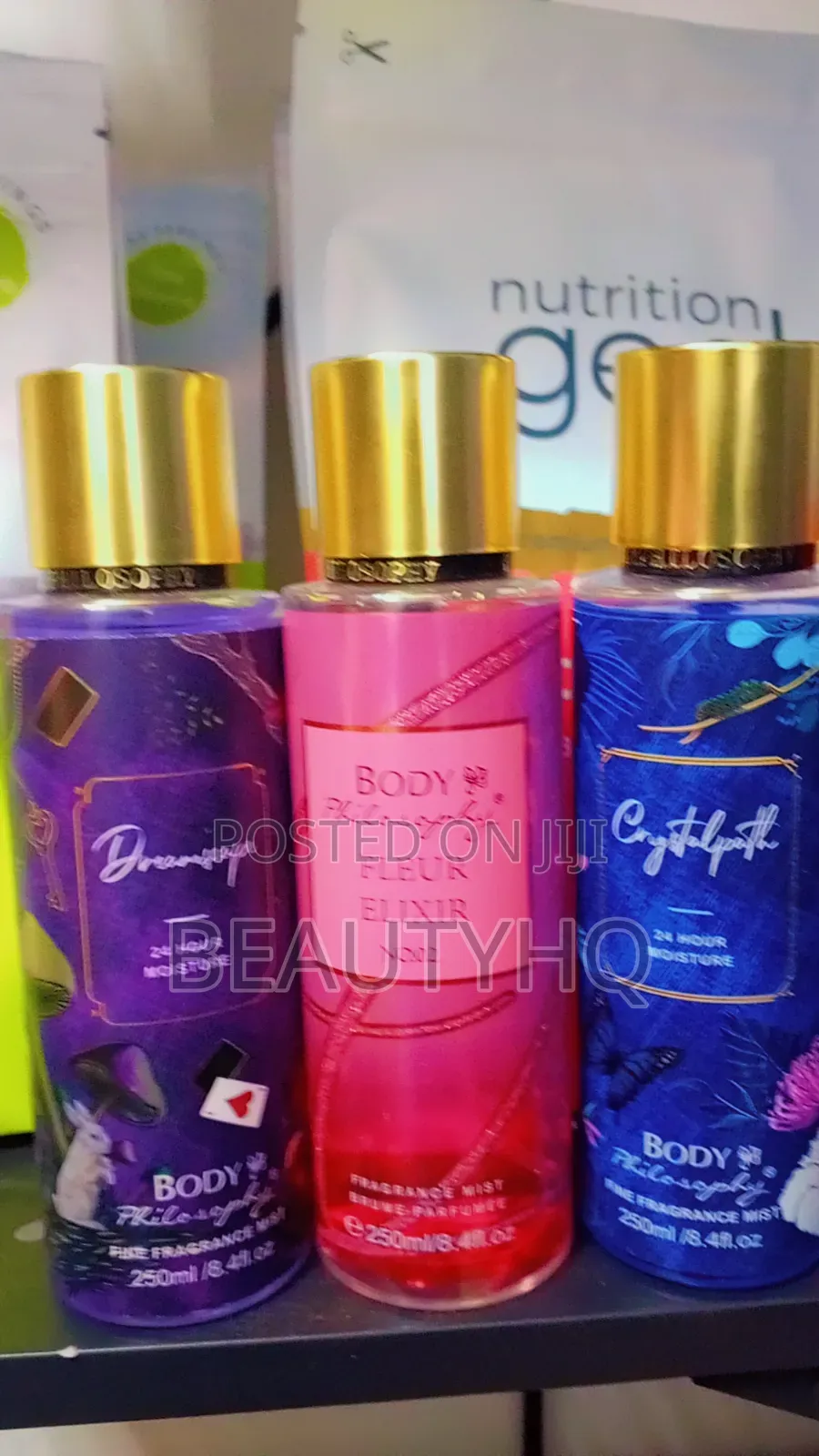 Body Philosophy Body Mist