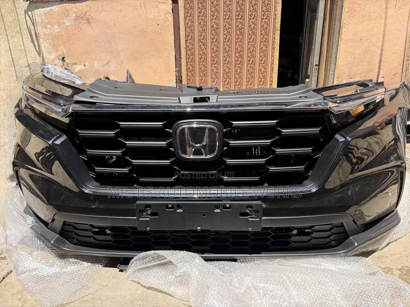 Honda CRV Front Cut 2023-2026