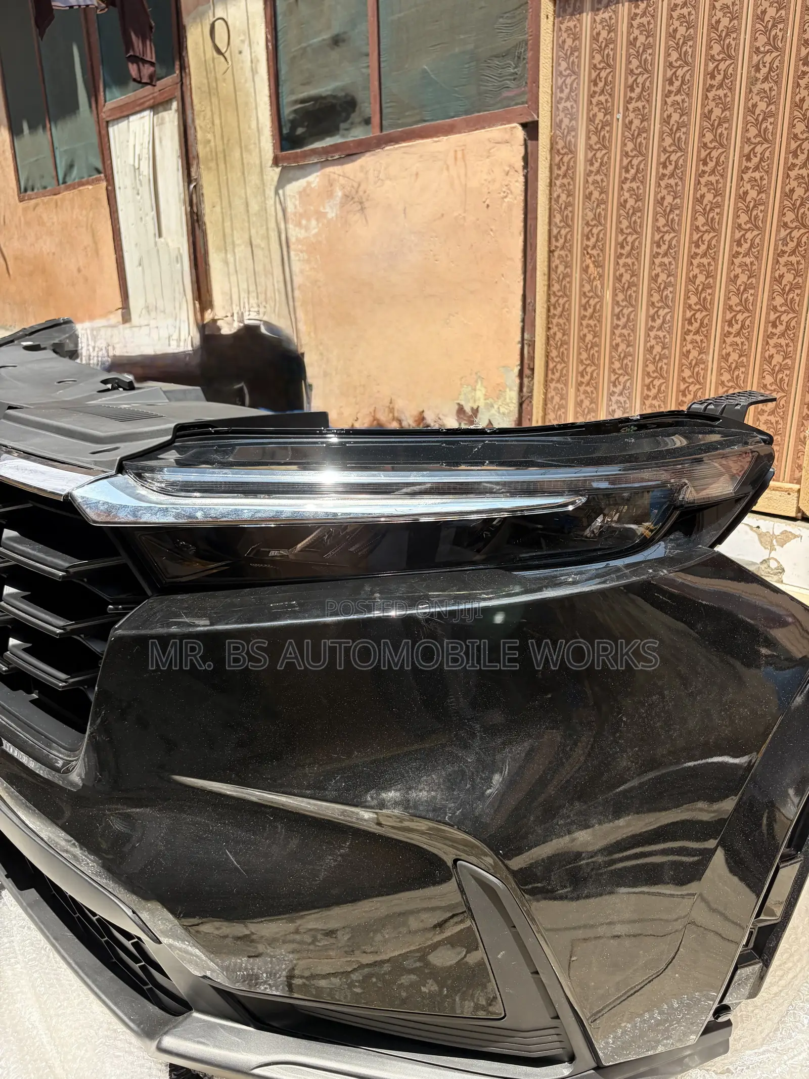 Honda CRV Front Cut 2023-2026
