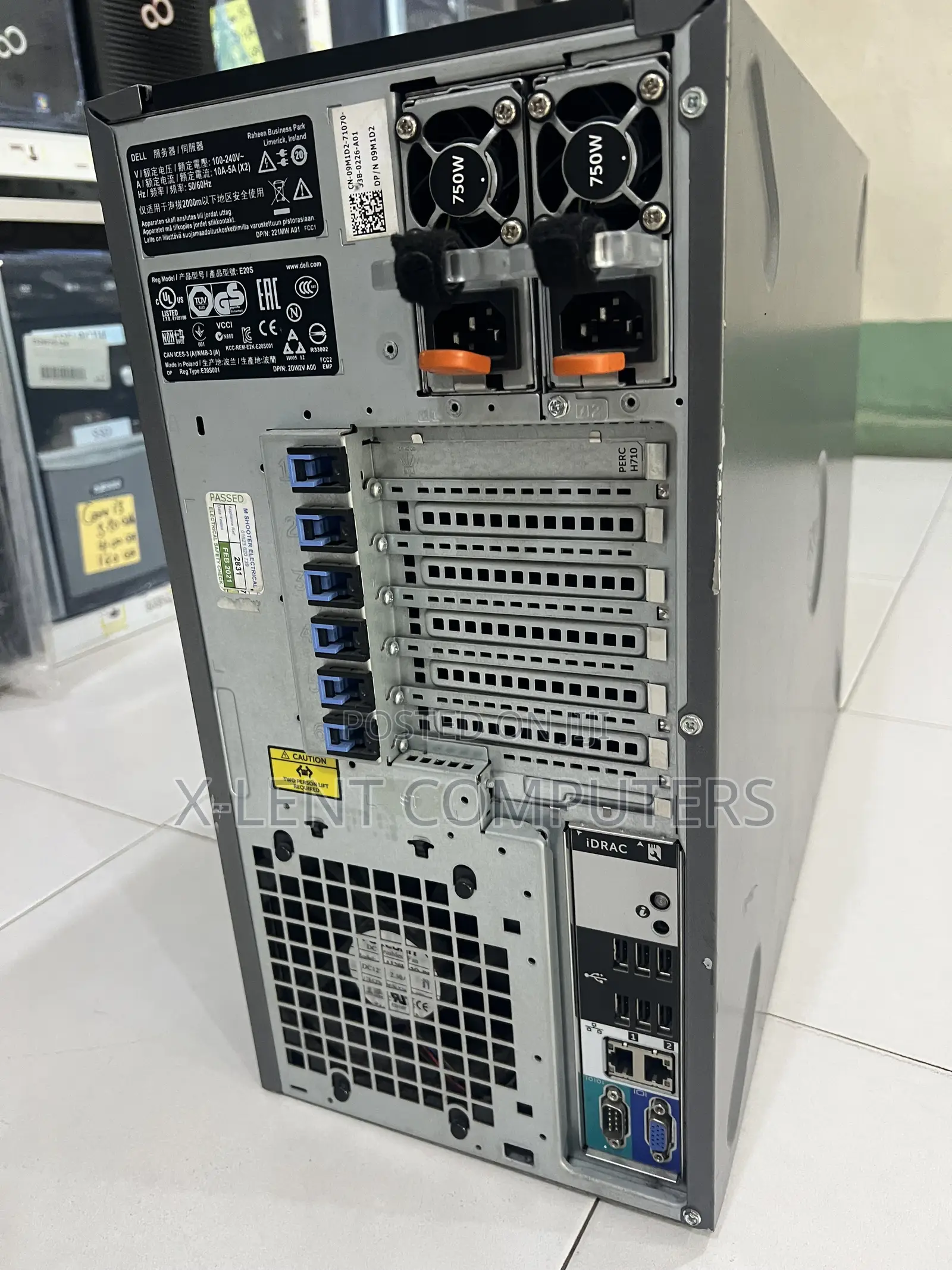 Server Dell PowerEdge T430 64GB Intel Xeon HDD+SSD 4T