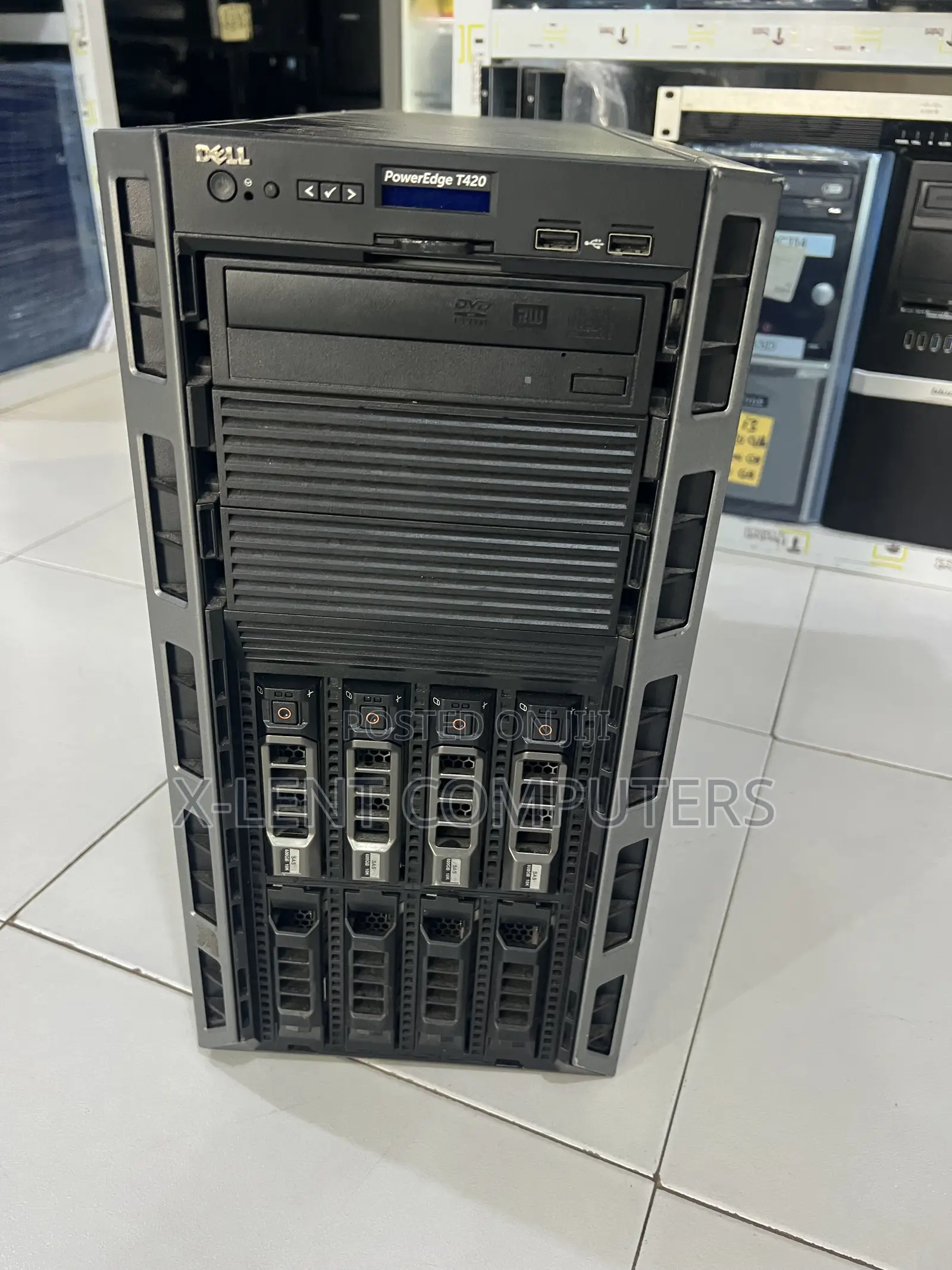 Server Dell PowerEdge T430 64GB Intel Xeon HDD+SSD 4T