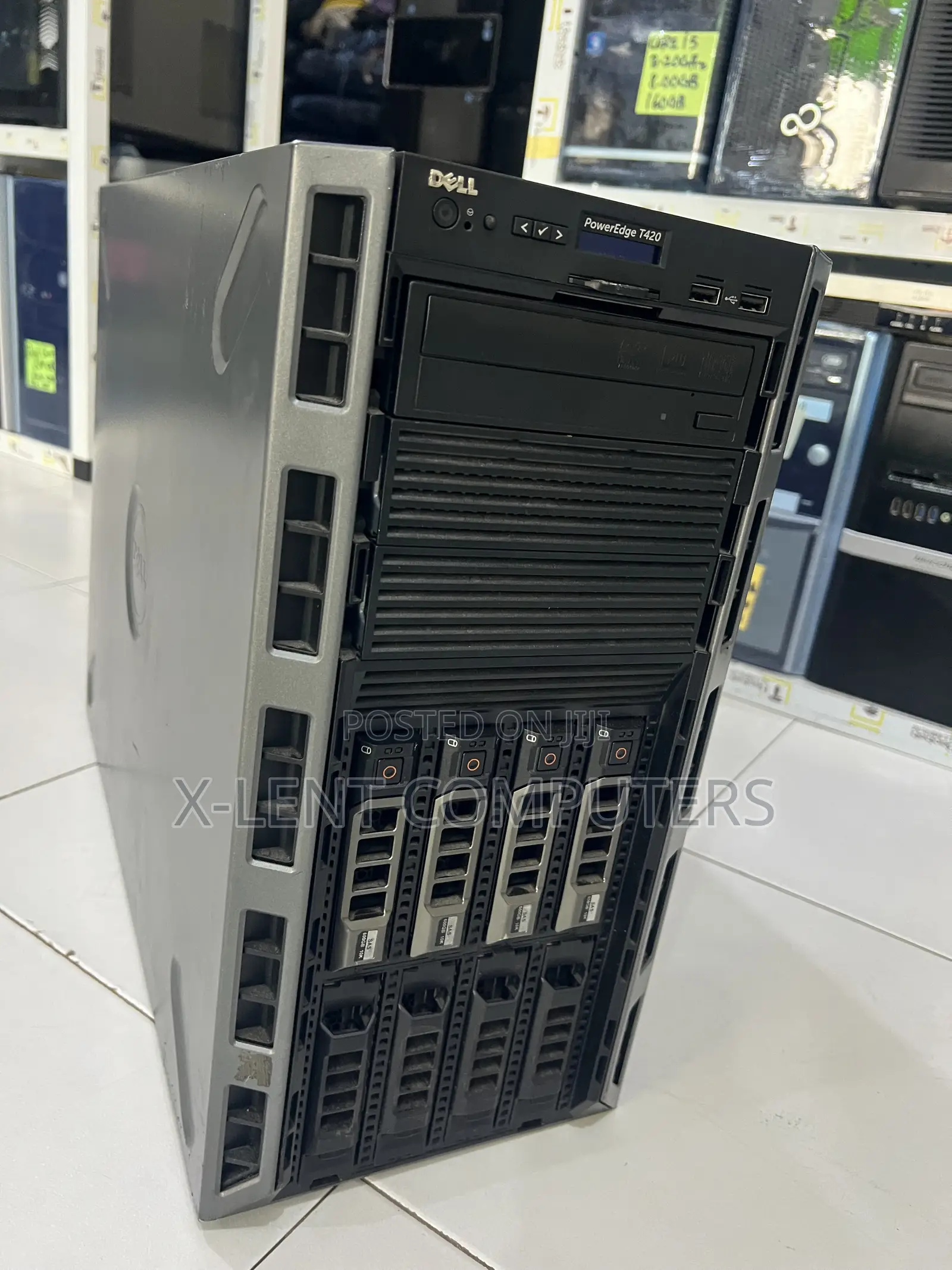 Server Dell PowerEdge T430 64GB Intel Xeon HDD+SSD 4T