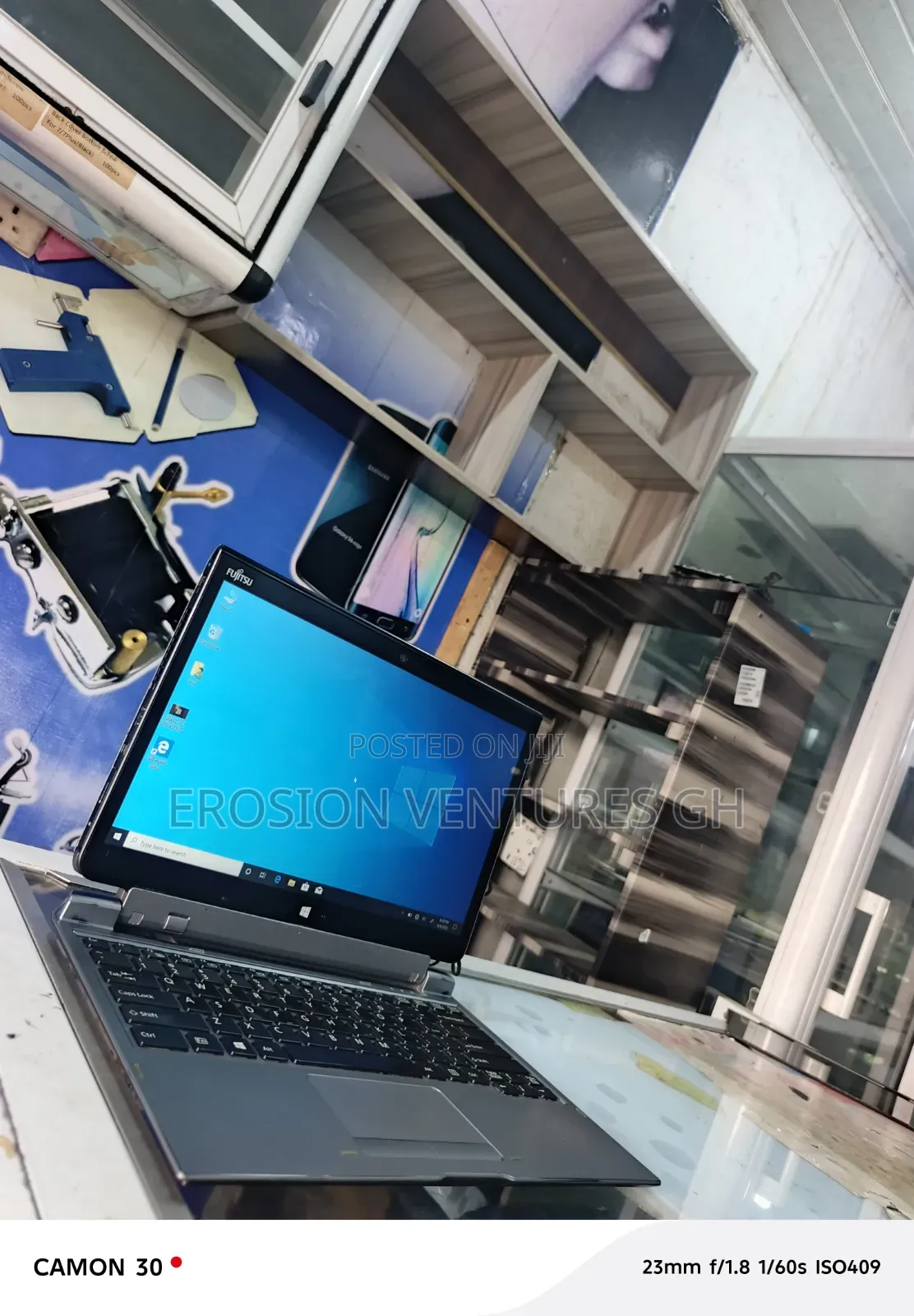 Laptop Fujitsu 8GB Intel Core i5 SSD 128GB