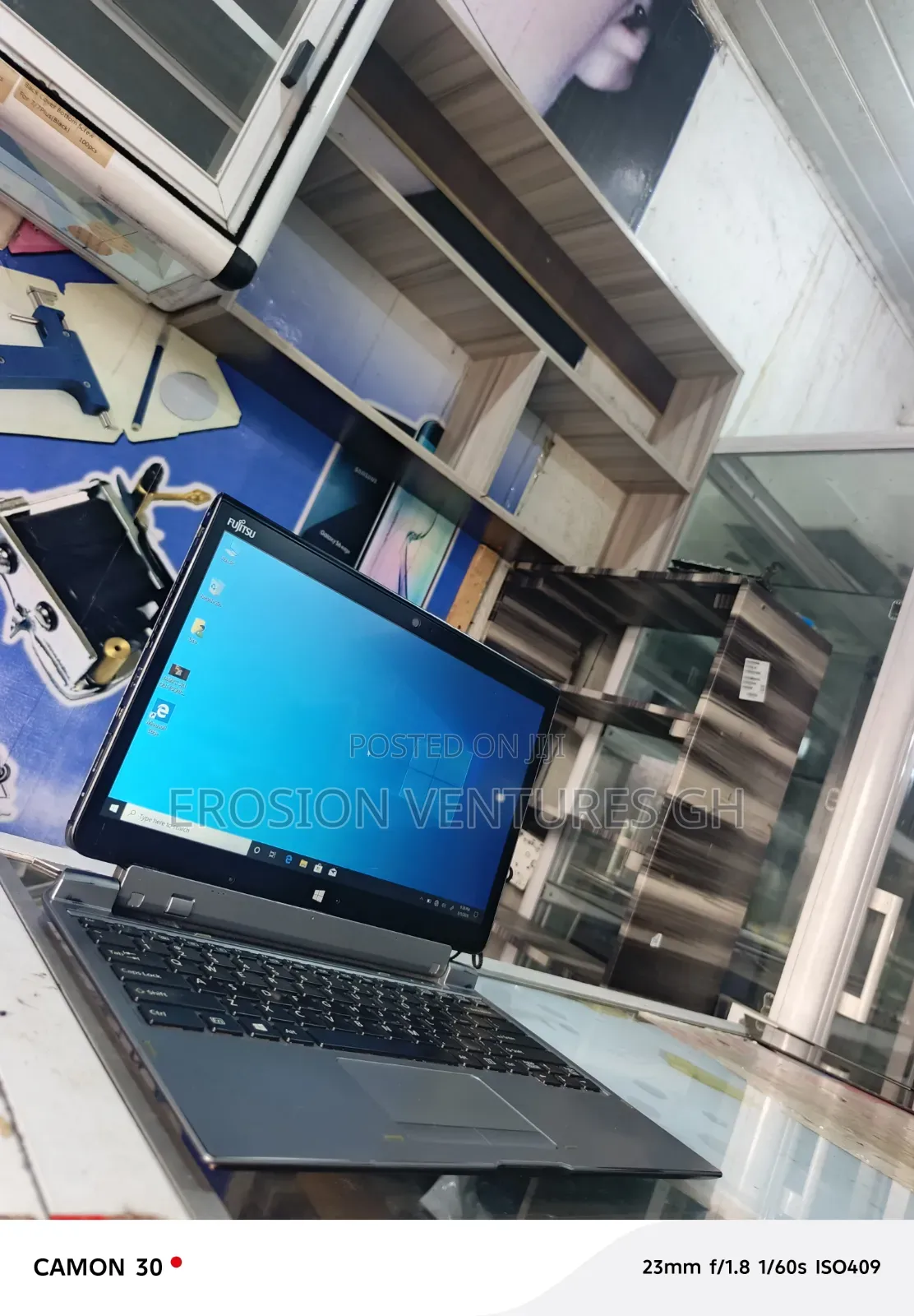 Laptop Fujitsu 8GB Intel Core i5 SSD 128GB