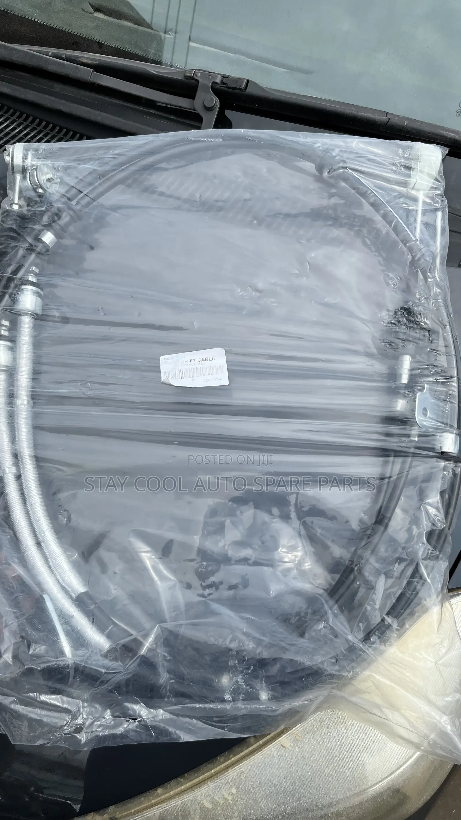 Toyota Stanbic Maunal Selectors Cable