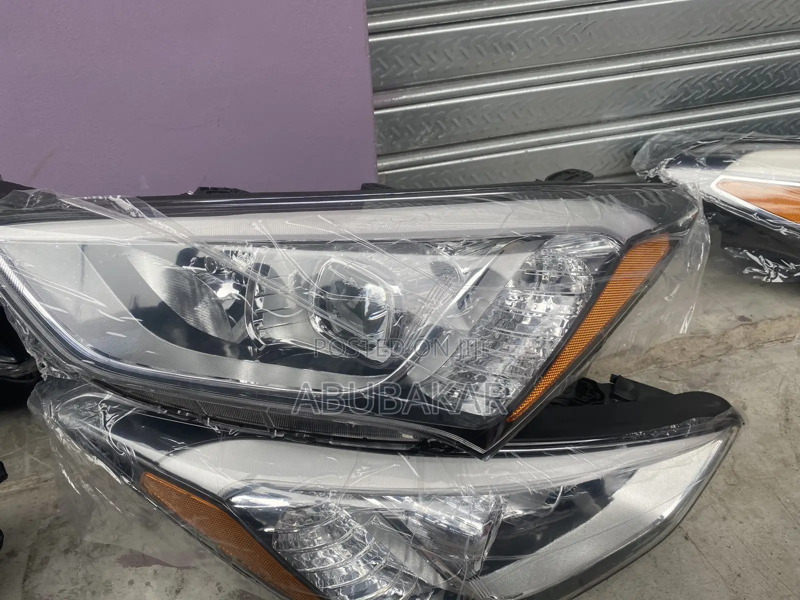 Hyundai Tucson 2016 Headlight Pair