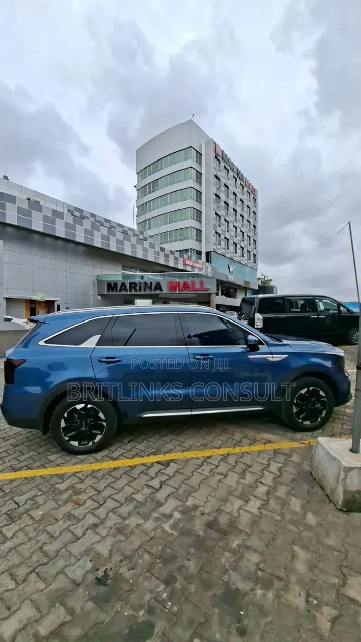 Available SUV for Rentals Book Now KIA Sorento 2025 Model!