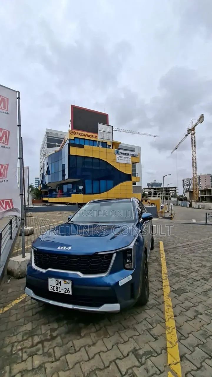 Available SUV for Rentals Book Now KIA Sorento 2025 Model!