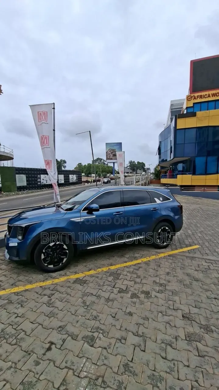 Available SUV for Rentals Book Now KIA Sorento 2025 Model!
