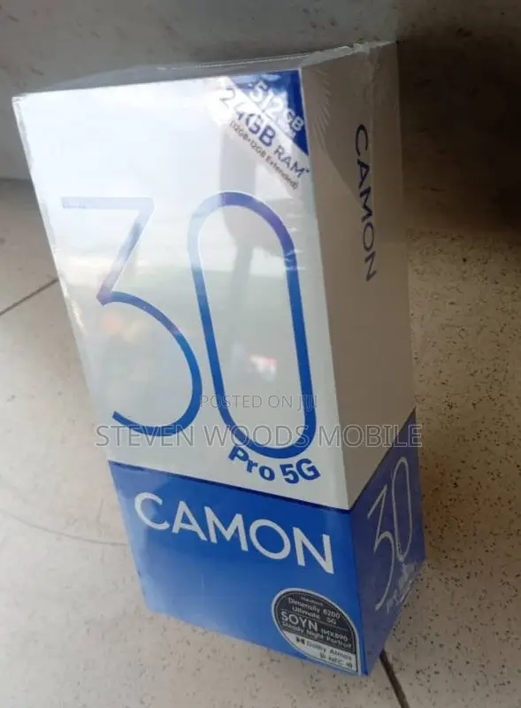 New Tecno Camon 30 Pro 5G 512 GB White