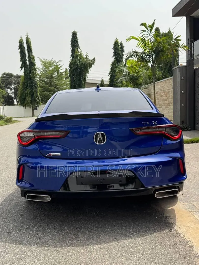 Acura TLX 2021 Blue