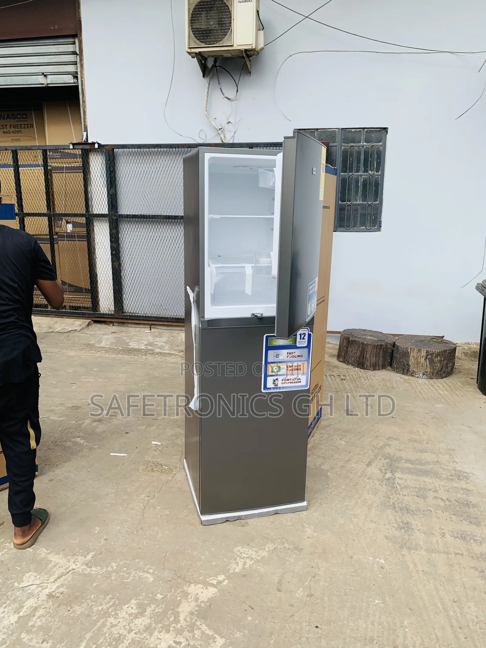 Try Massive Nasco 251 LTRS Double Door Bottom Mount ( NASD2-29SK)