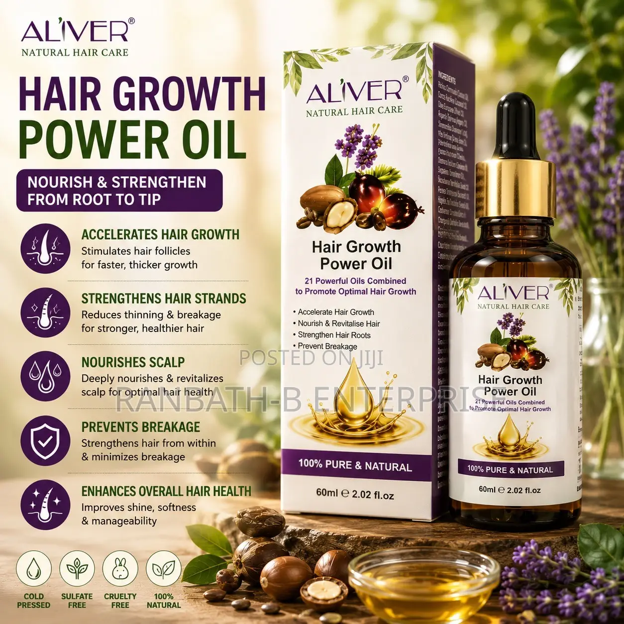 21 Powerful Oils for Healthier Hair