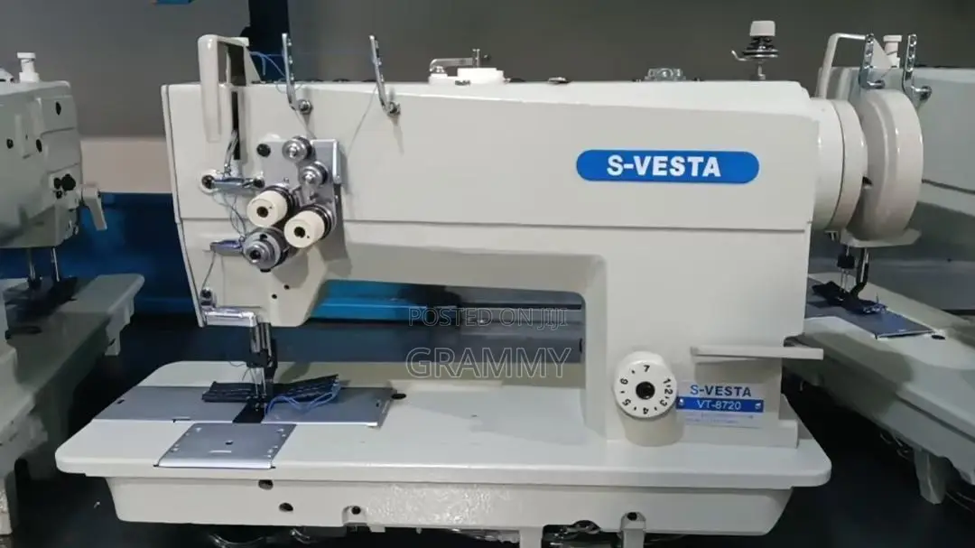 Double Tread Sewing Machine