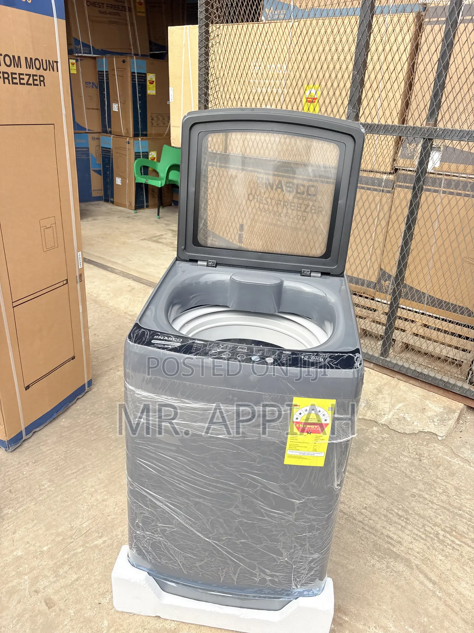 Quality Yet Affordable Nasco NasTL-B120fl 12kg TopLoad Washing Machine