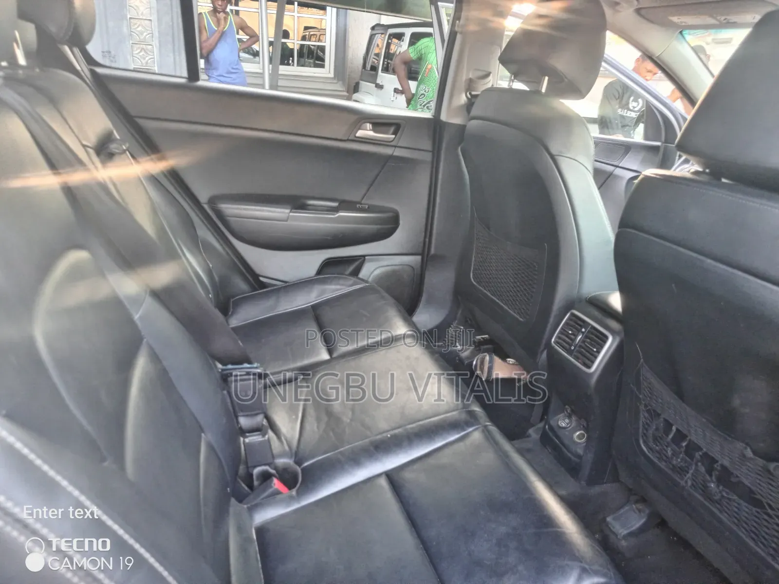 Kia Sportage EX 4dr SUV (2.4L 4cyl 6A) 2017 Silver