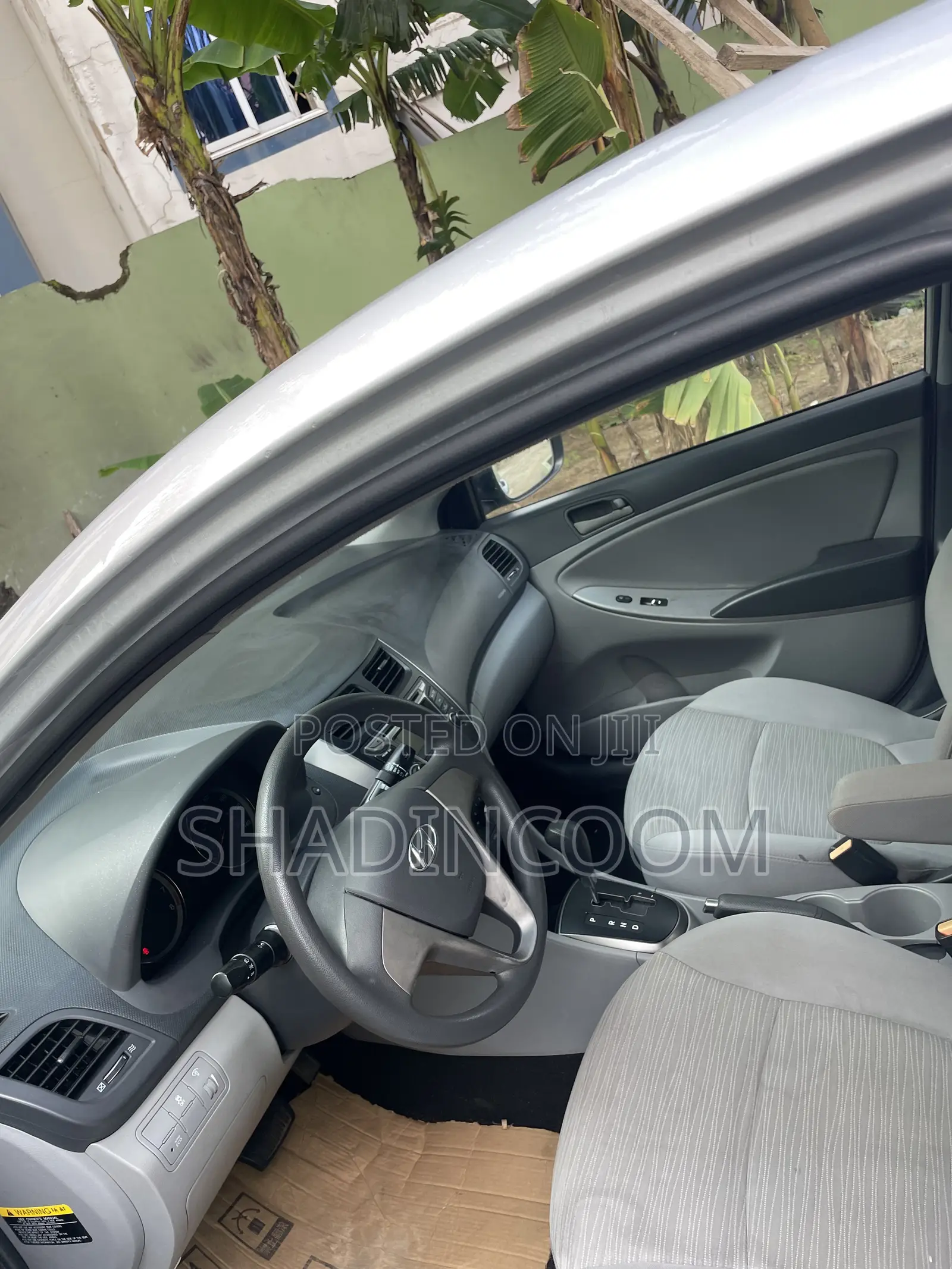 Hyundai Accent SE Sedan 2017 Silver