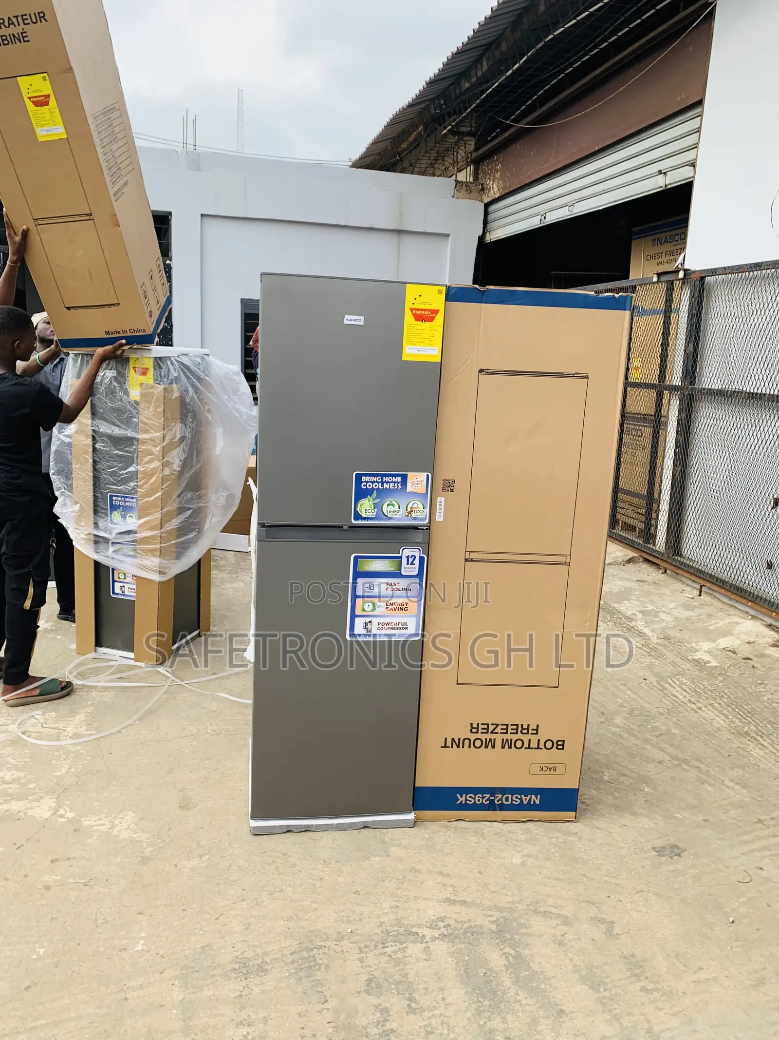 Lastest Nasco 251 LTRS Double Door Bottom Mount ( NASD2-29SK)