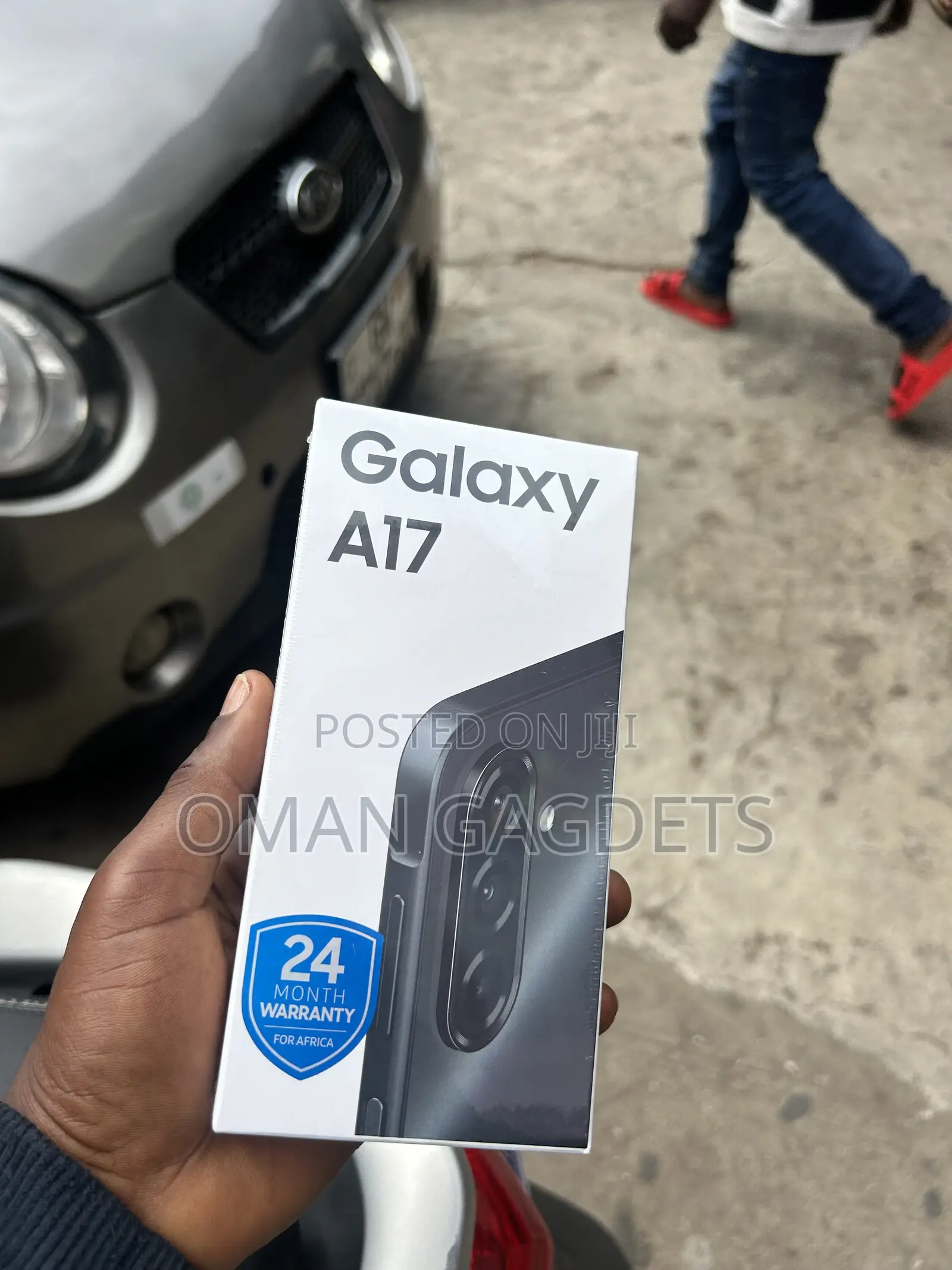 New Samsung Galaxy A17 256 GB Blue