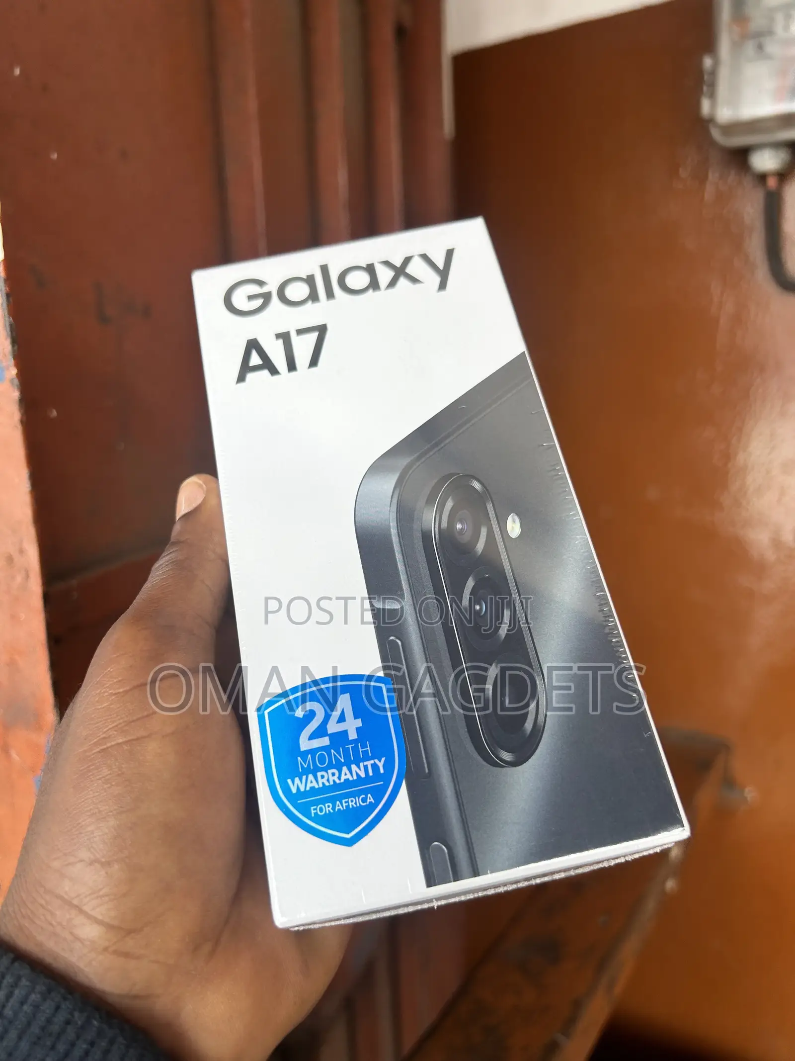 New Samsung Galaxy A17 256 GB Blue