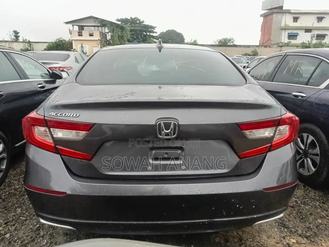 Honda Accord 2021 Gray