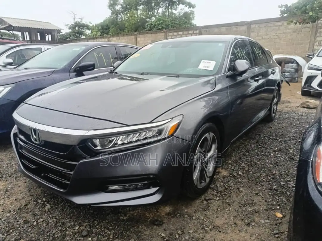 Honda Accord 2021 Gray