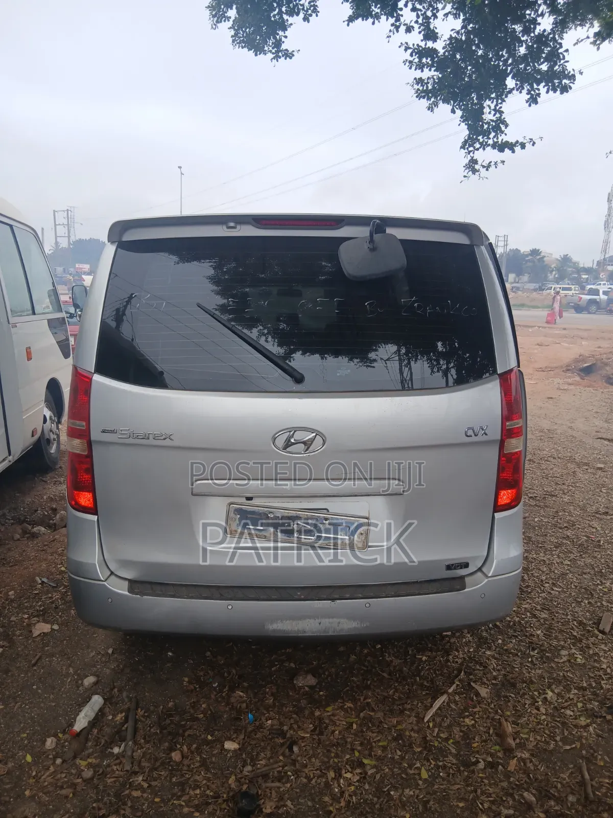 Hyundai Starex 2014 Silver