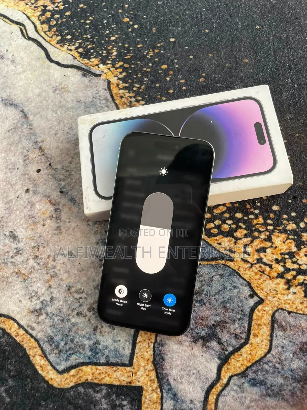 Apple iPhone 14 Pro 128 GB Black