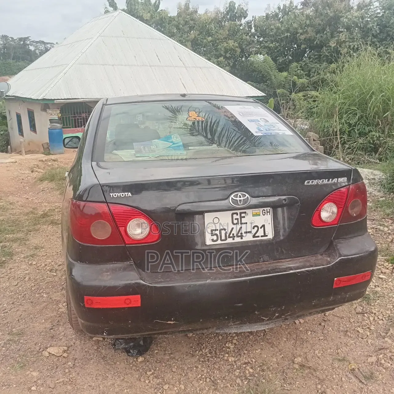 Toyota Corolla 2007 Black