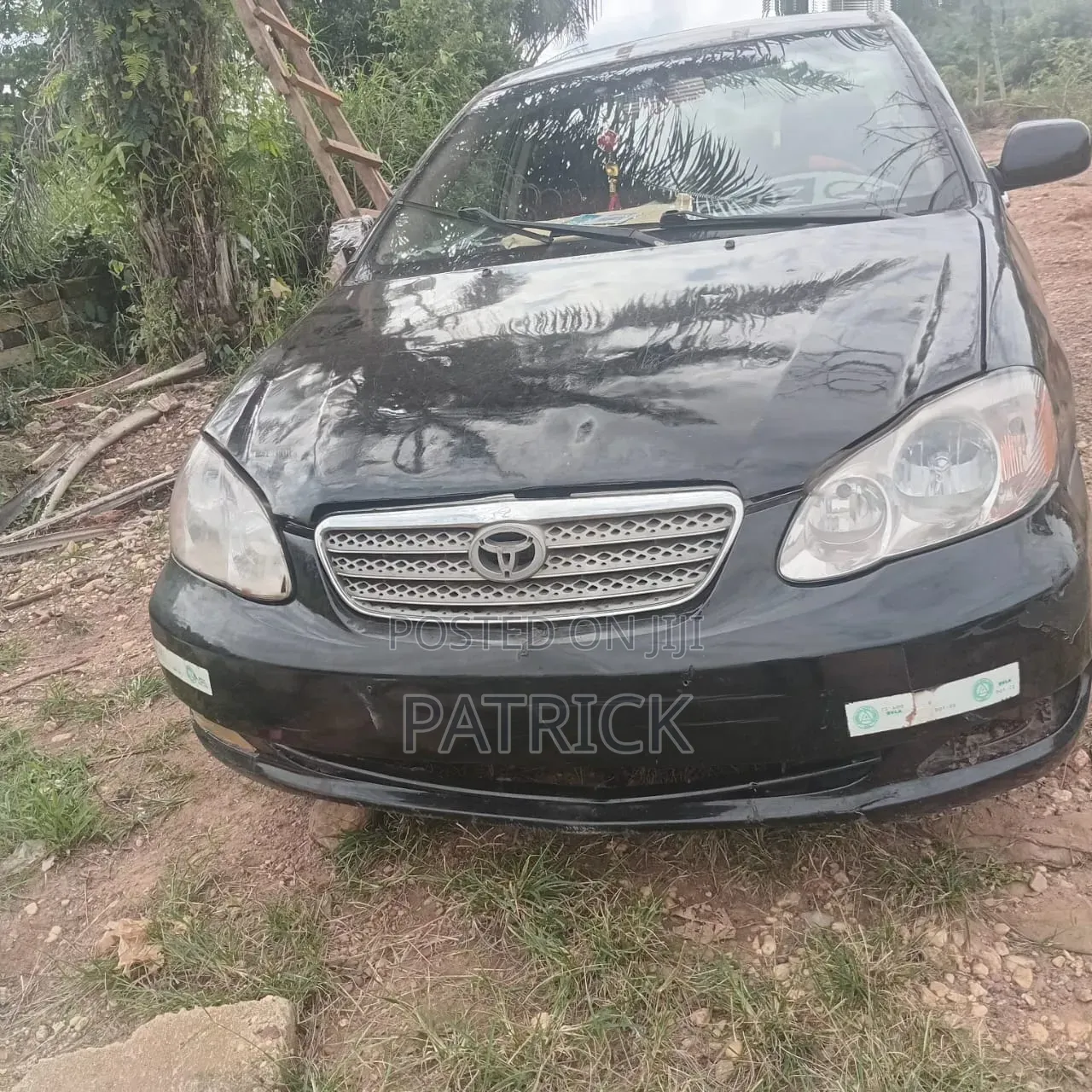 Toyota Corolla 2007 Black