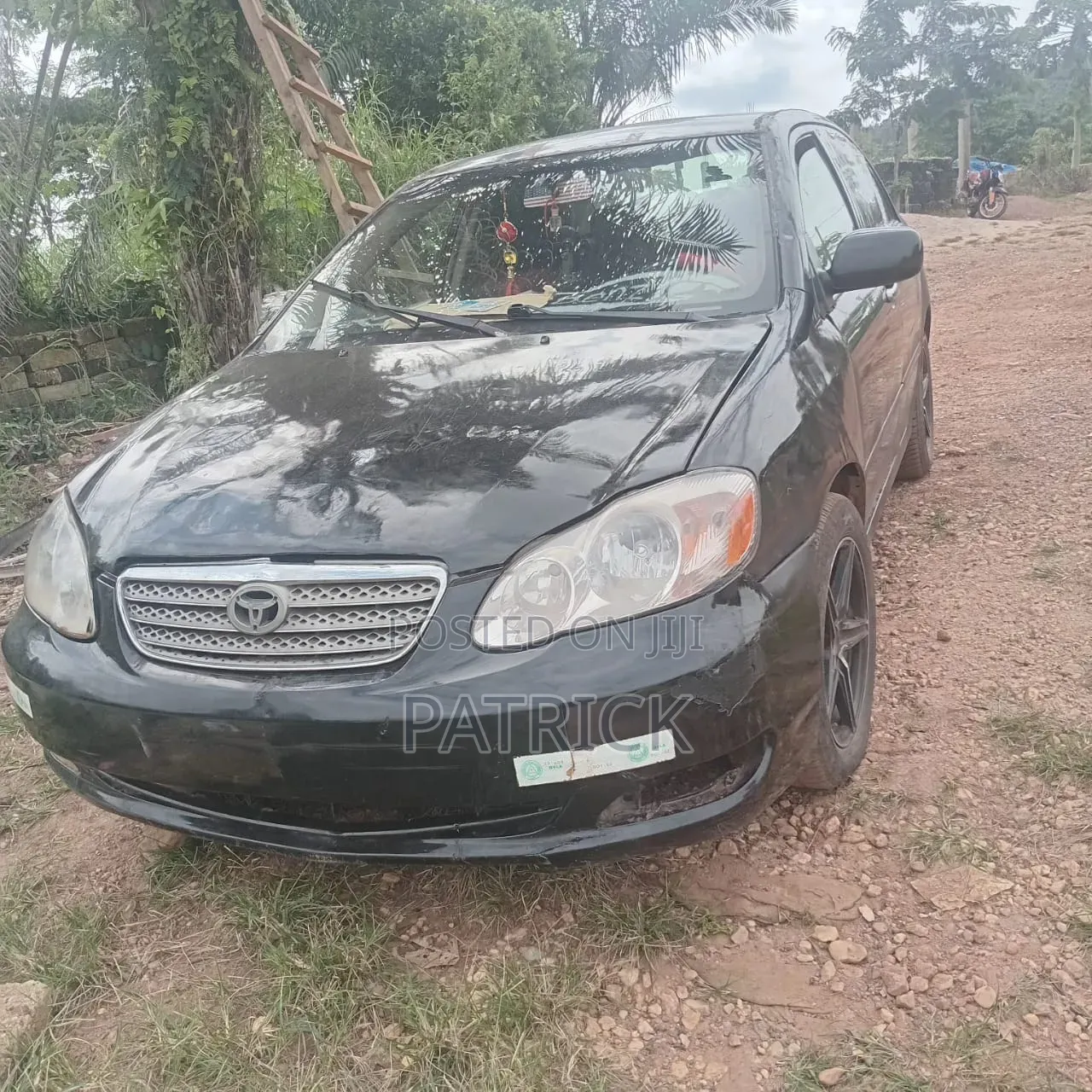 Toyota Corolla 2007 Black