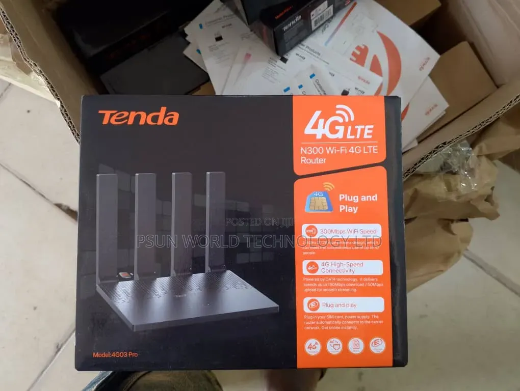 Tenda 4G LTE Router