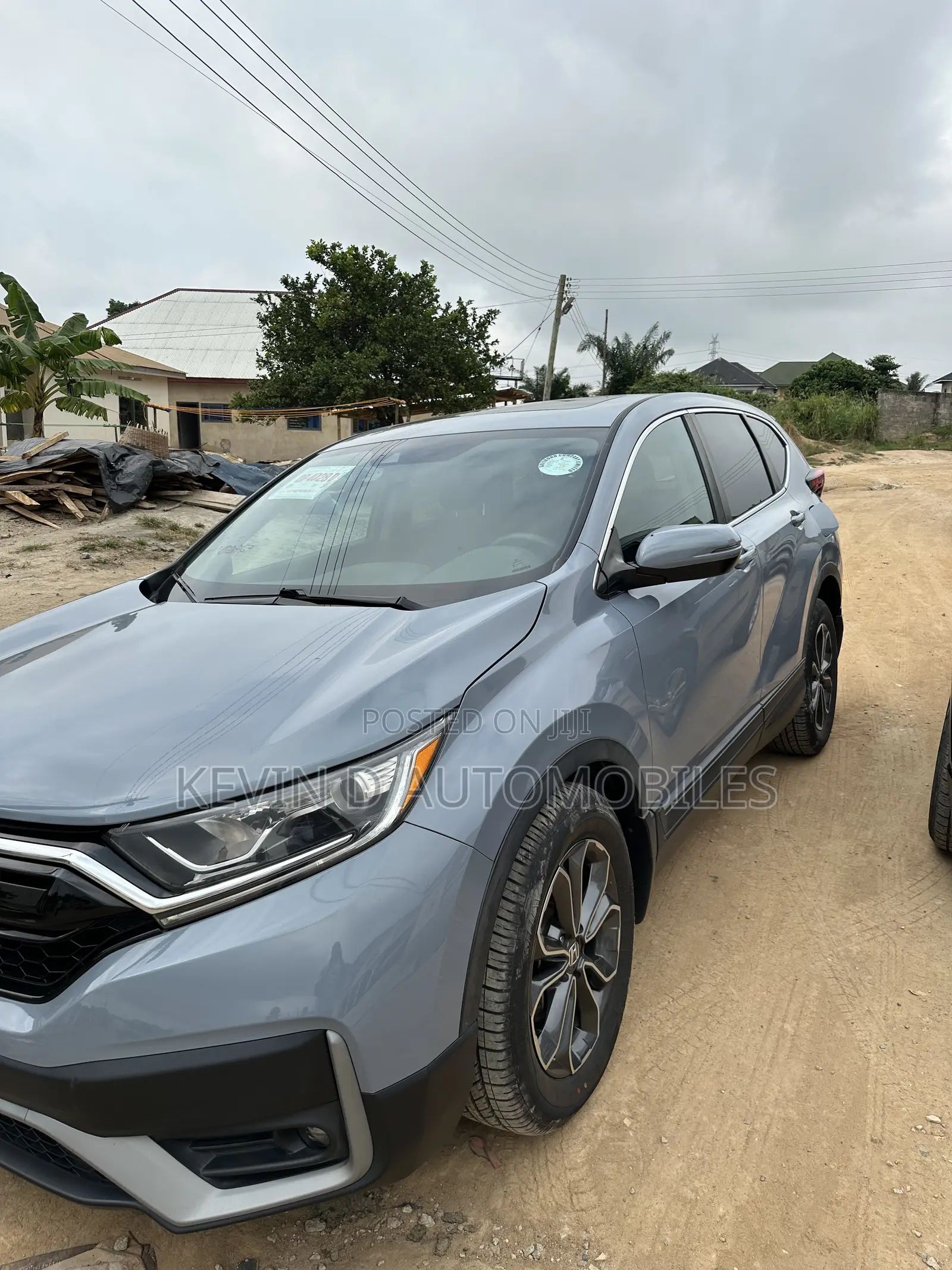 Honda CR-V EX-L 2022 Gray