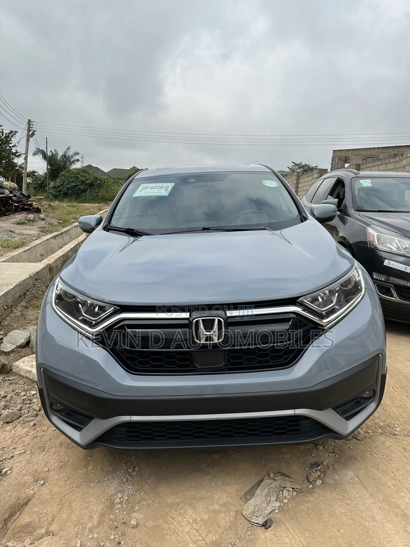 Honda CR-V EX-L 2022 Gray