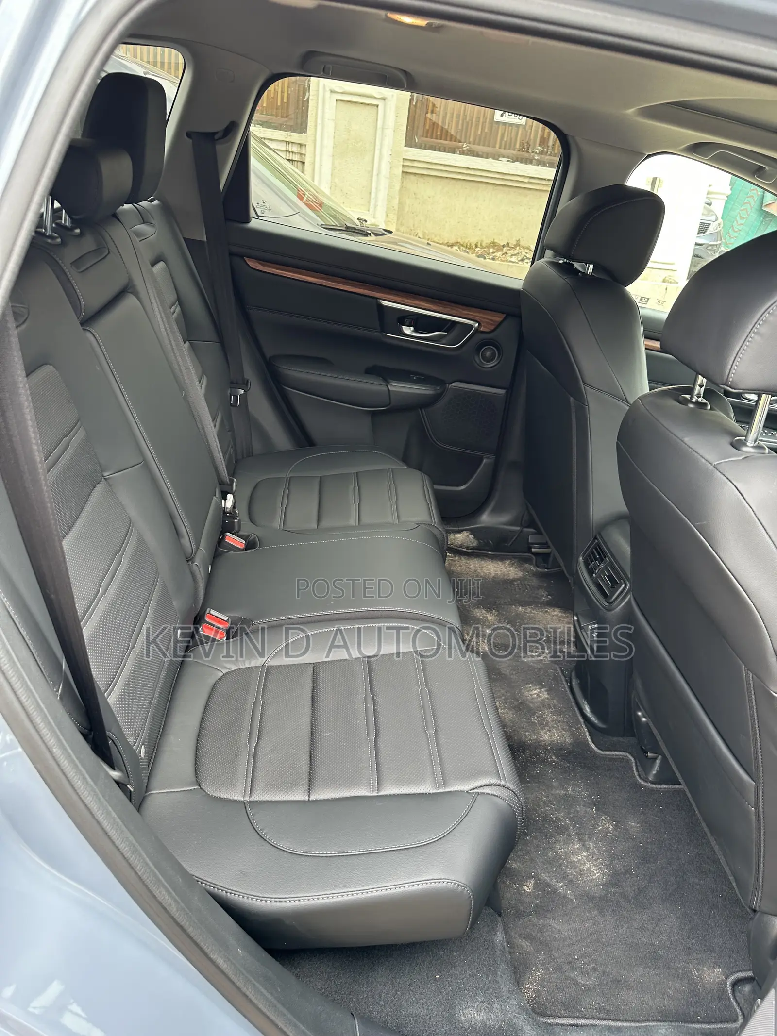 Honda CR-V EX-L 2022 Gray