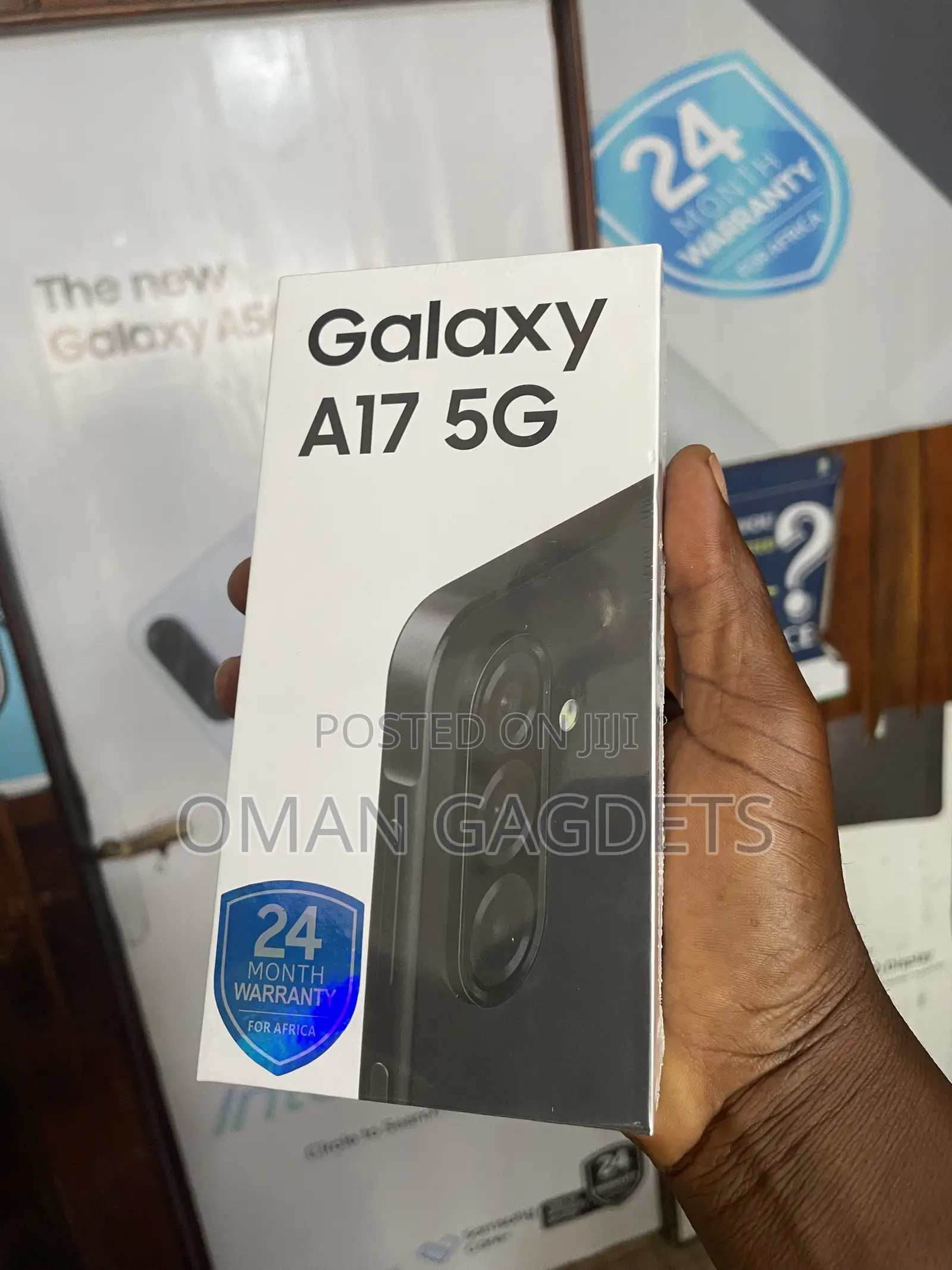 New Samsung Galaxy A17 5G 256 GB Black