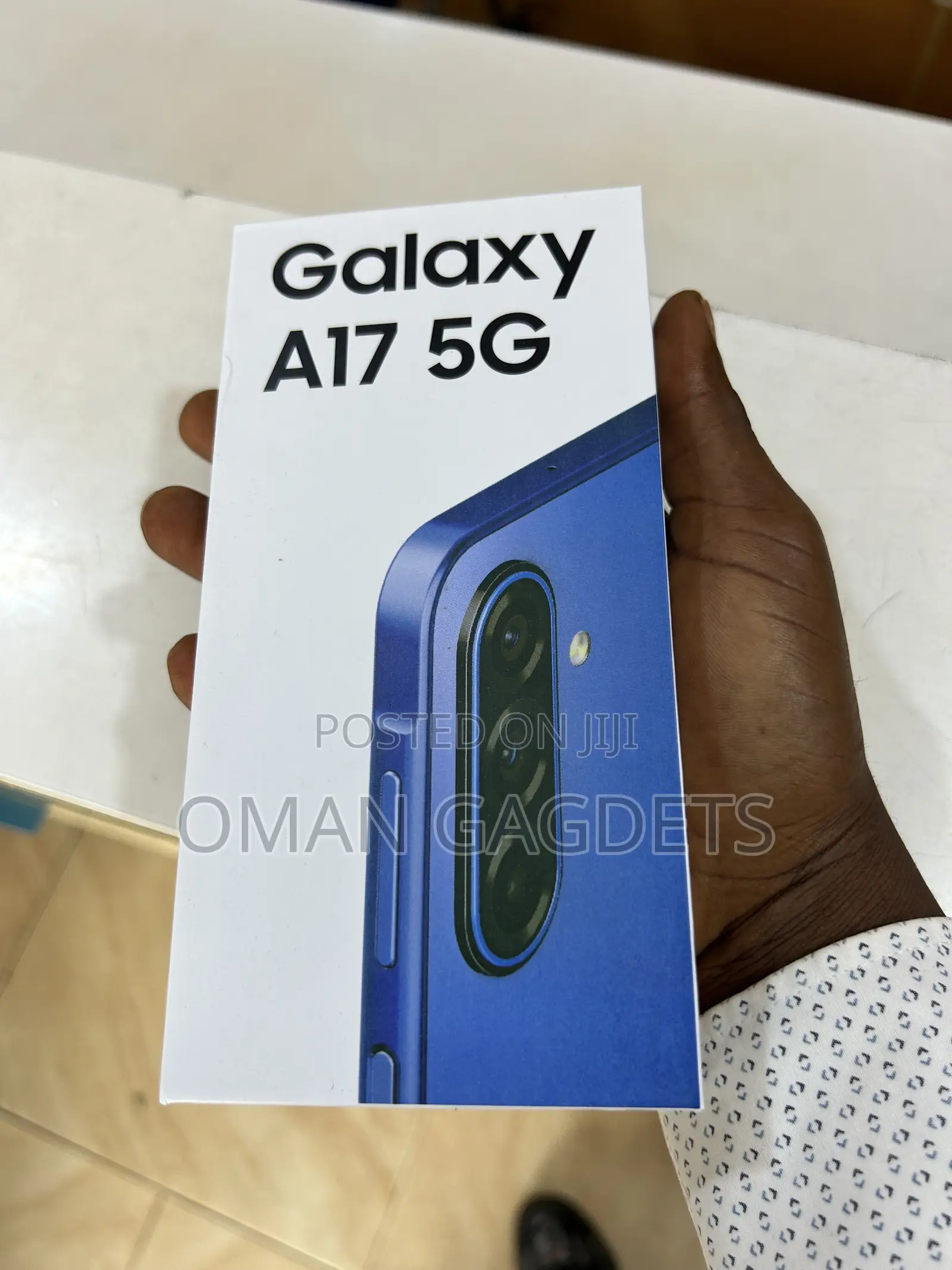 New Samsung Galaxy A17 5G 256 GB Black