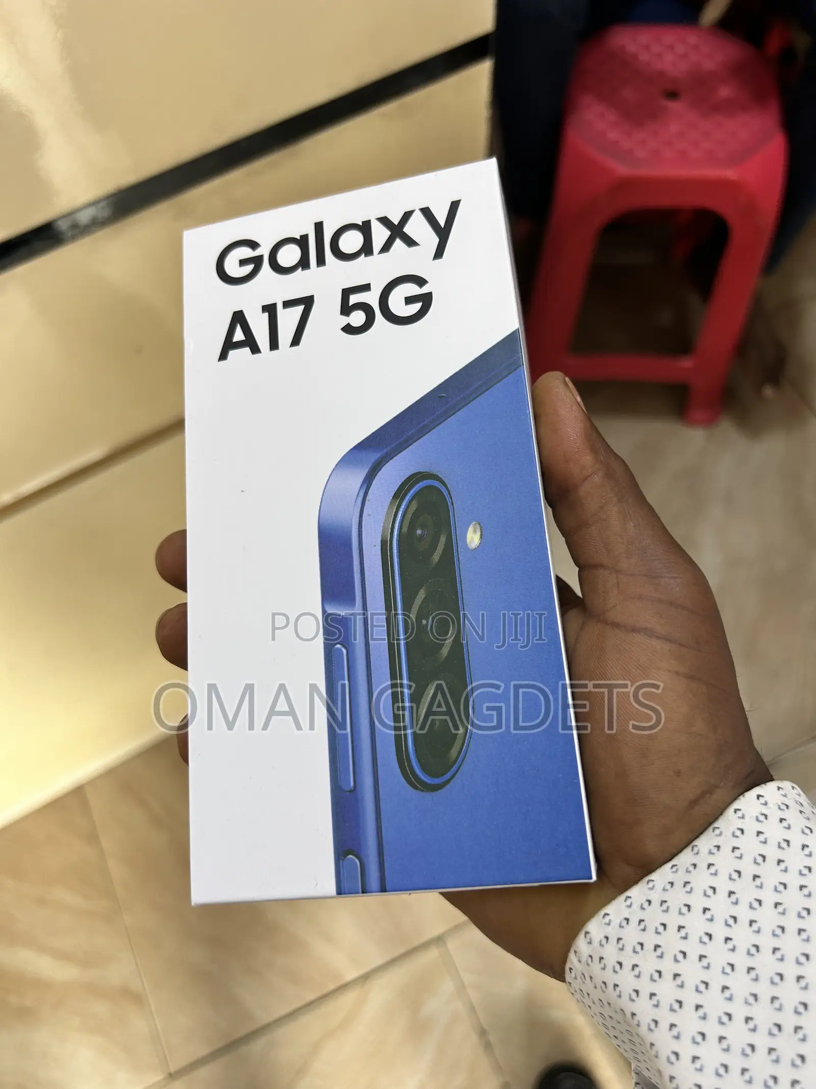 New Samsung Galaxy A17 5G 256 GB Black
